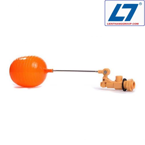 Van phao cơ nhựa PVC tự động xả và ngắt nước 27mm cao cấp
