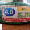 Dây điện Sangjin lõi đơn 4.0