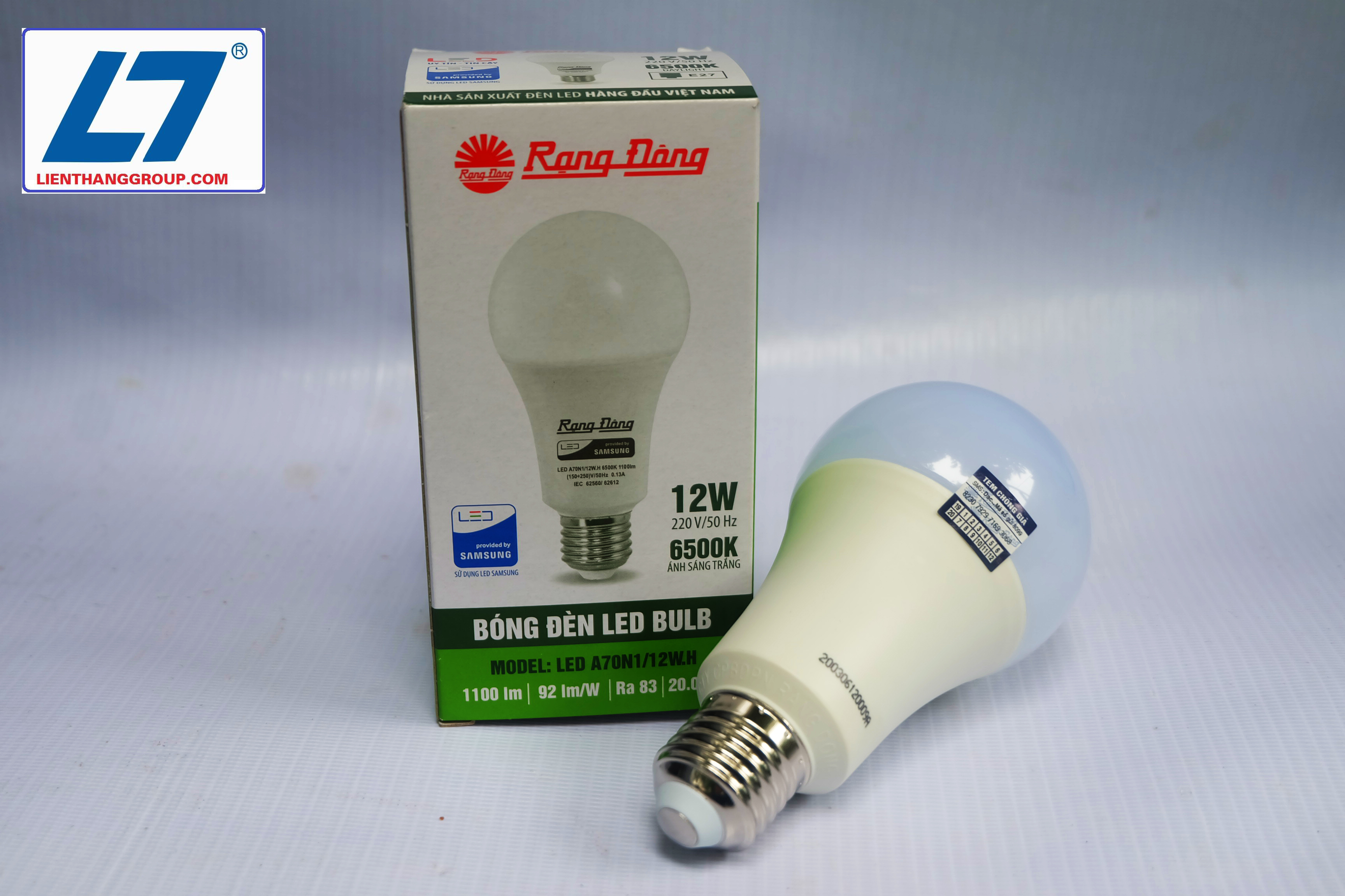Bóng đèn LED bulb A70N1-12w