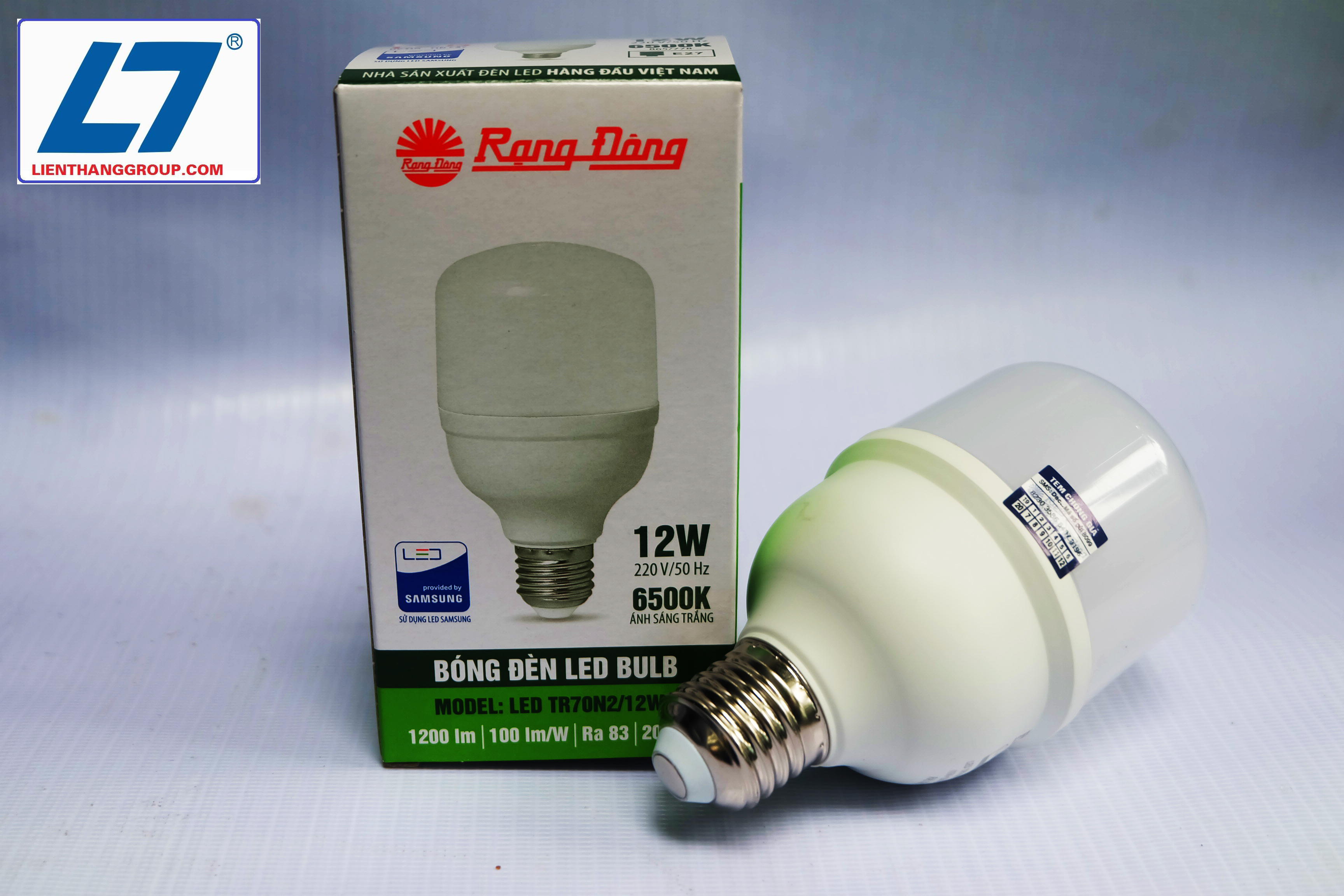 Bóng đèn LED bulb TR70N2-12W