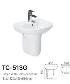 Chậu rửa mặt cao cấp model 513G